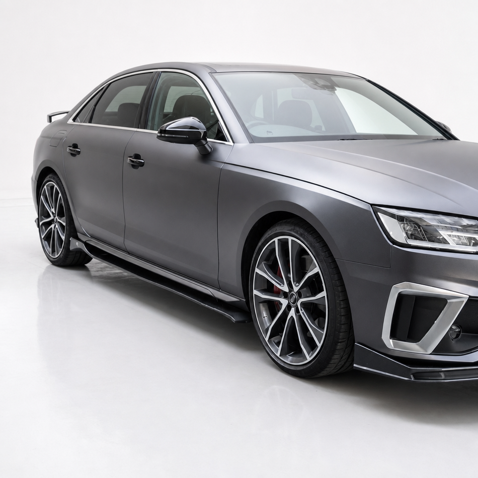 Audi A4/S4/RS4/A5/S5/RS5 B9 and B9.5 Carbon Fibre Side Skirts