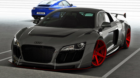 Maxton Design Front Bumper Audi R8 (2006-2015) - AU-R8-1-F1F - Image 2