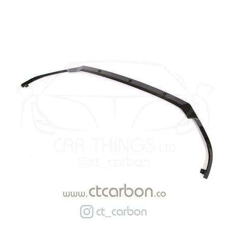 VW GOLF R MK7.5 CARBON FIBRE SPLITTER - CT DESIGN - CT Carbon