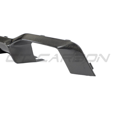 BMW G02 X4 & F98 X4M LCI 2022-2025 CARBON FIBRE DIFFUSER-Diffuser-CT CARBON-CT Carbon - High-quality carbon fiber and gloss black aerodynamic parts for premium sports and luxury vehicles.