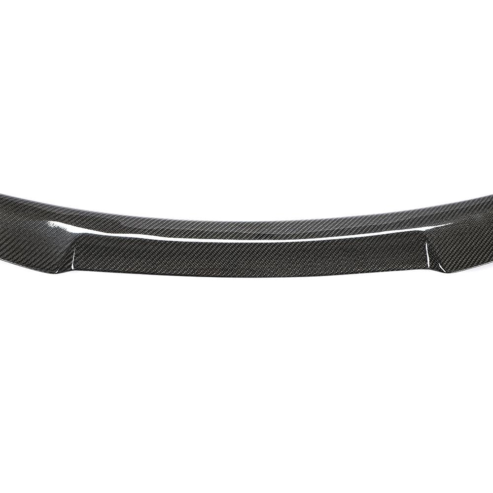BMW M2 / M2C F87 & F22 2 SERIES CARBON FIBRE SPOILER - M4 STYLE-Spoiler-CT CARBON-CT Carbon - High-quality carbon fiber and gloss black aerodynamic parts for premium sports and luxury vehicles.