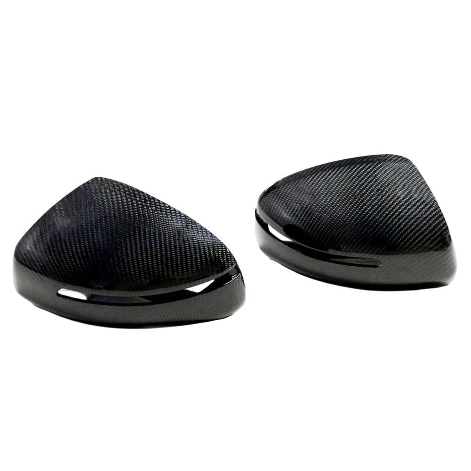 AUDI R8 2007-2012 CARBON FIBRE MIRROR COVER REPLACEMENT