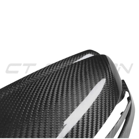 BMW G Class W463 CARBON FIBRE MIRROR COVER - OEM STYLE-Accessories-CT CARBON-CT Carbon - High-quality carbon fiber and gloss black aerodynamic parts for premium sports and luxury vehicles.