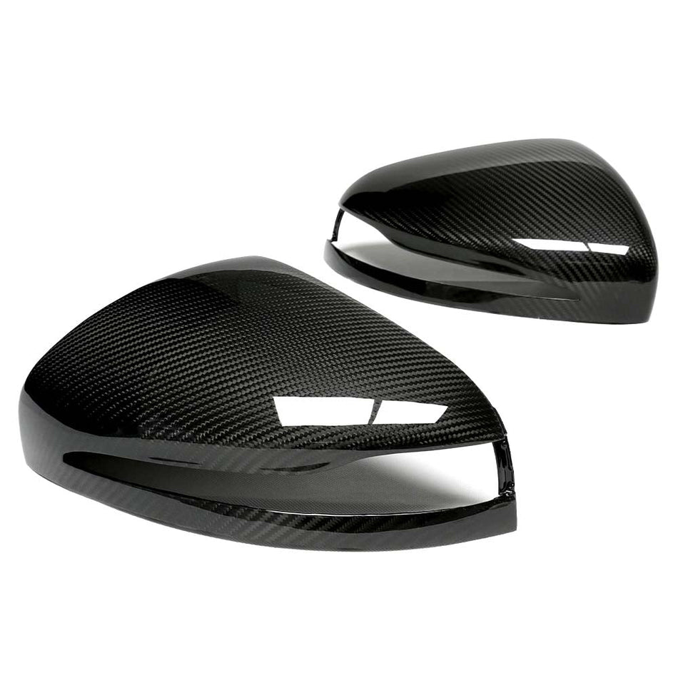 MERCEDES G CLASS W464 2022+ DRY CARBON FIBRE MIRROR COVER REPLACEMENTS