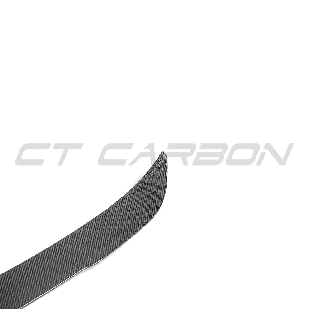BMW G02 X4 & F98 X4M 2018-2025 CARBON FIBRE SPOILER-Spoiler-CT CARBON-CT Carbon - High-quality carbon fiber and gloss black aerodynamic parts for premium sports and luxury vehicles.