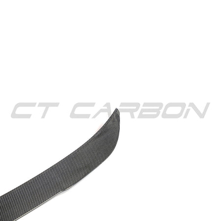 BMW G02 X4 & F98 X4M 2018-2025 CARBON FIBRE SPOILER-Spoiler-CT CARBON-CT Carbon - High-quality carbon fiber and gloss black aerodynamic parts for premium sports and luxury vehicles.