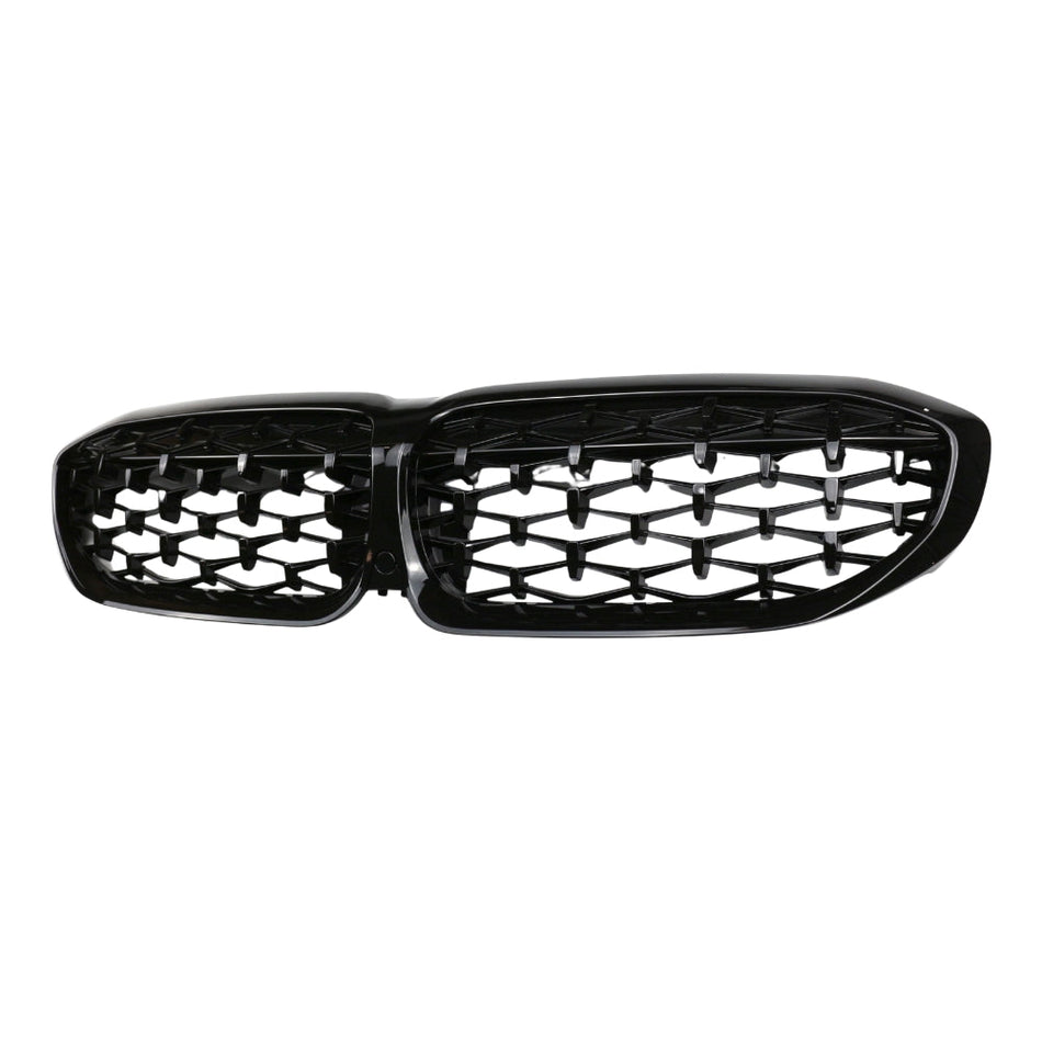 BMW 3 SERIES G20/G21 2018-2022 PRE-LCI GLOSS BLACK GRILLE