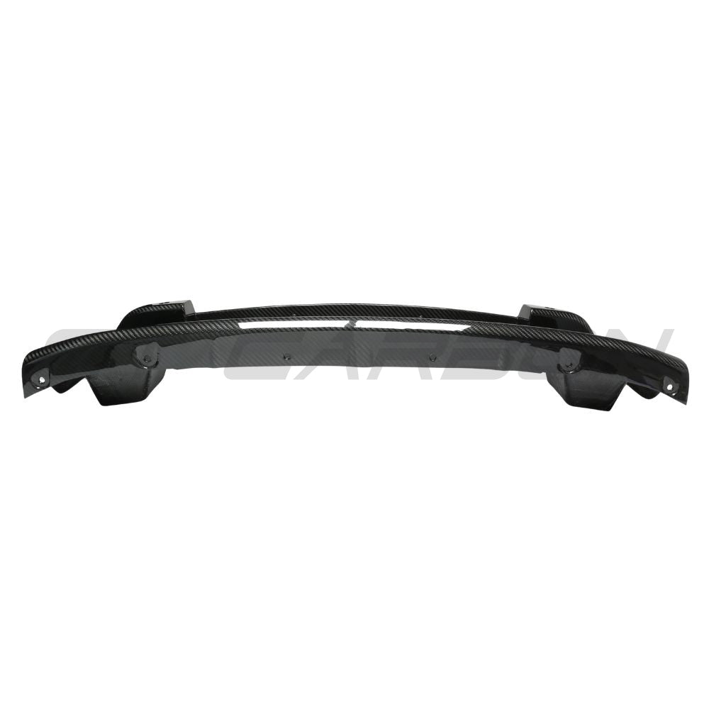 BMW G87 M2 CARBON FIBRE LOWER GRILLE - OE STYLE-Accessories-CT CARBON-CT Carbon - High-quality carbon fiber and gloss black aerodynamic parts for premium sports and luxury vehicles.