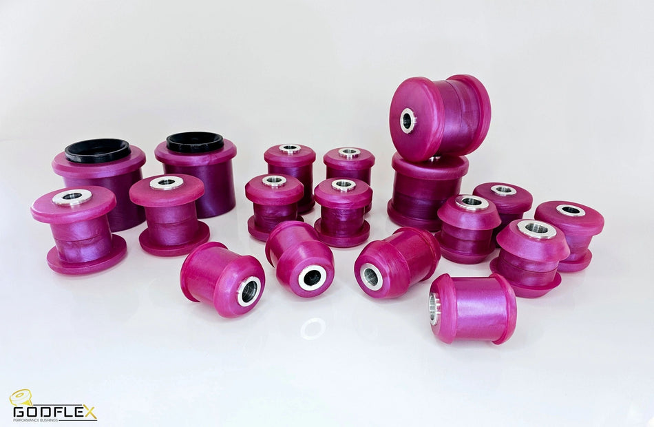 SEAT Leon MK2 Inc Cupra (2005-2012) Front & Rear Suspension Arm Bushes