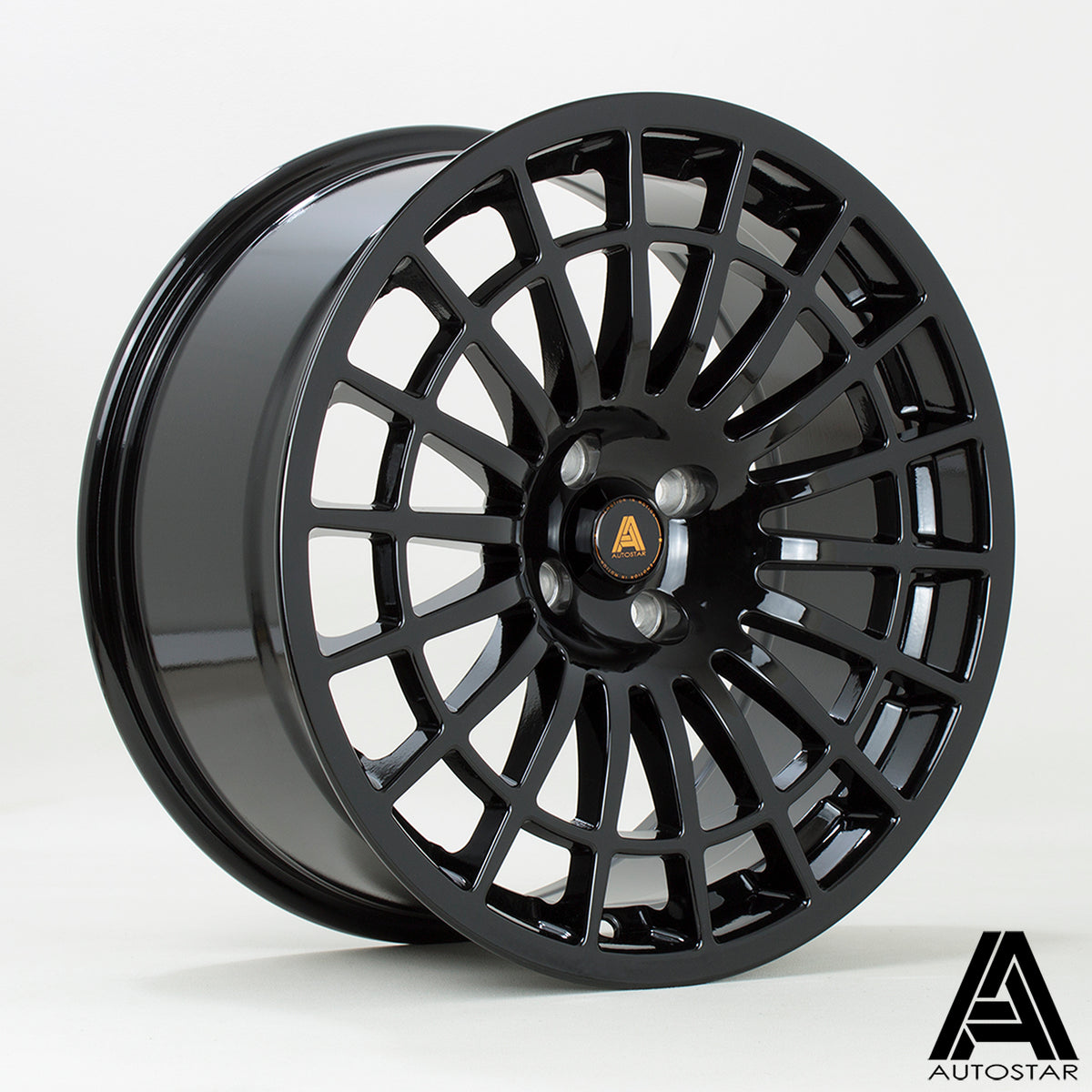 Autostar 500plus 17x8 ET30 498 Black