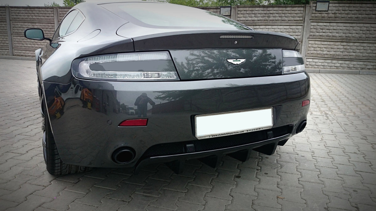 Maxton Design Rear Diffuser Aston Martin V8 Vantage - AM-V8-VA-1-RD1FP - Image 1