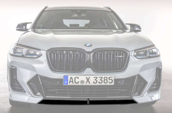 AC Schnitzer front splitter for BMW X3 G01 with M aerodynamic package (5111301330)