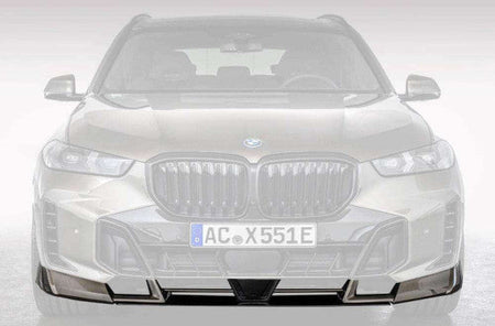 AC Schnitzer front splitter set for BMW X5 G05 LCI (5111305410)