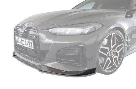 AC Schnitzer front spoiler elements for BMW 4 series G26 Gran Coupe with M Aerodynamic package (5111326310)