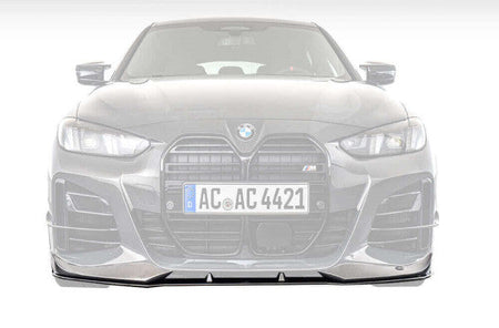 AC Schnitzer front splitter for BMW i4 with M aerodynamic package and AC Schnitzer front spoiler elements (5111326330)