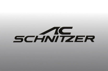 AC Schnitzer emblem film glossy black for all BMW + MINI (5114101308)