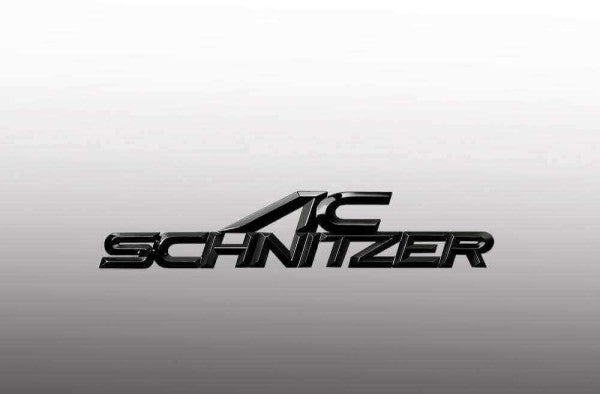 AC Schnitzer rear type label black brillant for all BMW + MINI (5114101509)