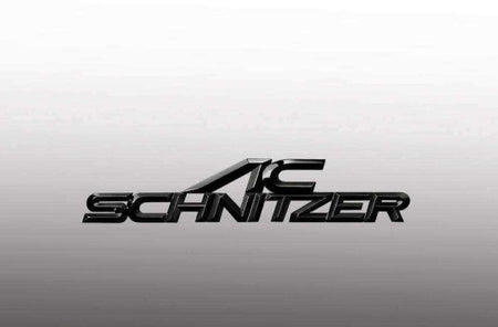 AC Schnitzer rear type label black brillant for all BMW + MINI (5114101509)