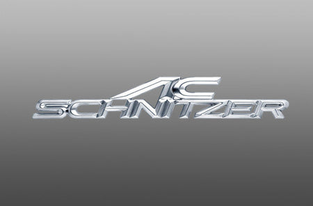 AC Schnitzer rear type label for all BMW + MINI (511410150)