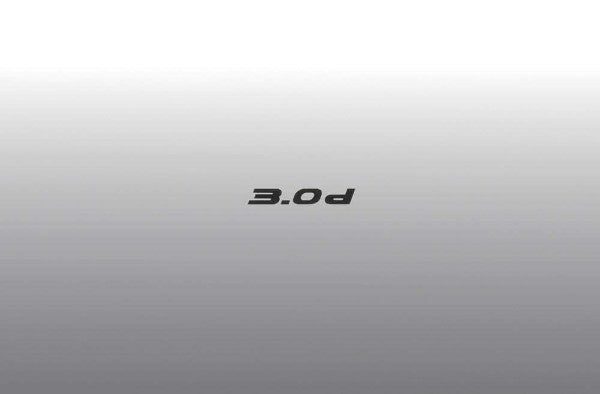 AC Schnitzer type designation emblem film glossy black for all BMW + MINI (5114102408)