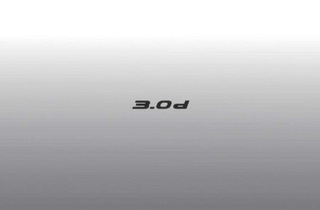 AC Schnitzer type designation emblem film glossy black for all BMW + MINI (5114102408)