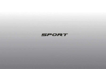 AC Schnitzer type designation emblem glossy black for BMW, MINI (5114103108)