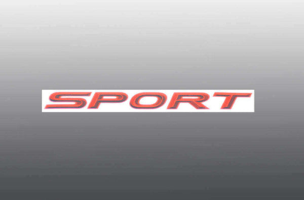 AC Schnitzer type designation emblem for BMW M5, M6, X5M, X6M (511410310)