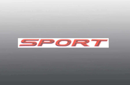 AC Schnitzer type designation emblem for BMW M5, M6, X5M, X6M (511410310)