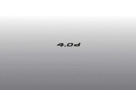 AC Schnitzer type designation emblem film glossy black for all BMW + MINI (5114104008)