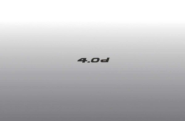 AC Schnitzer type designation emblem film glossy black for all BMW + MINI (5114104008)