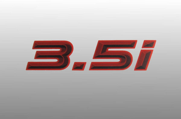 AC Schnitzer type designation emblem film for all BMW + MINI (511410430)