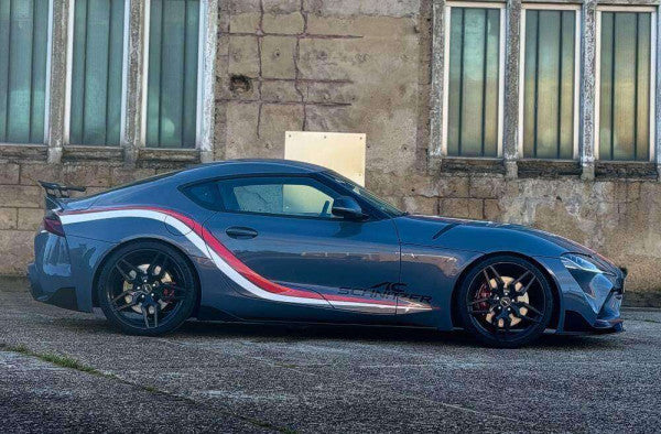 AC Schnitzer decal set for Toyota GR Supra (5114190310)