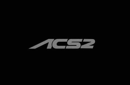 AC Schnitzer type designation emblem film ACS2 silver matt (511420520)