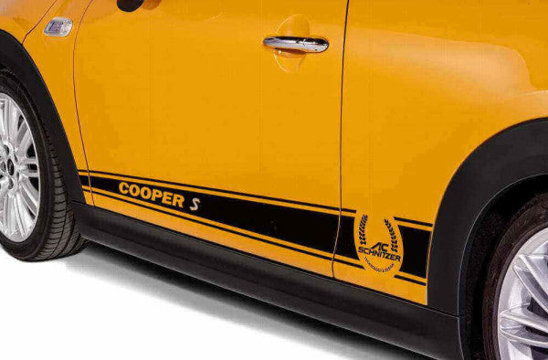 AC Schnitzer decal set for MINI F56 Cooper SE (5114256210)