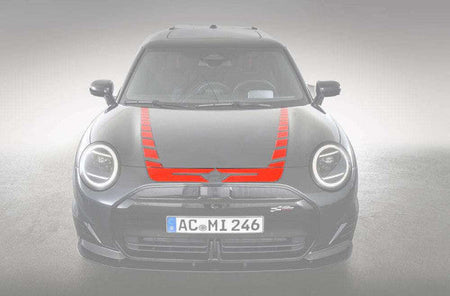 AC Schnitzer decal set hood red for MINI F67 Convertible (51142663104)