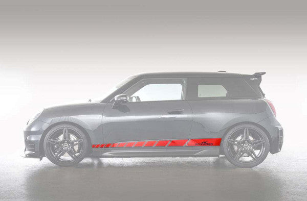 AC Schnitzer decal set side red for MINI F65 (51142663204)