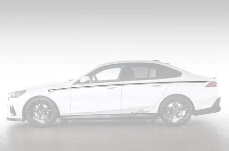 AC Schnitzer design stripes set black for BMW i5 G60 Sedan (51143602108)
