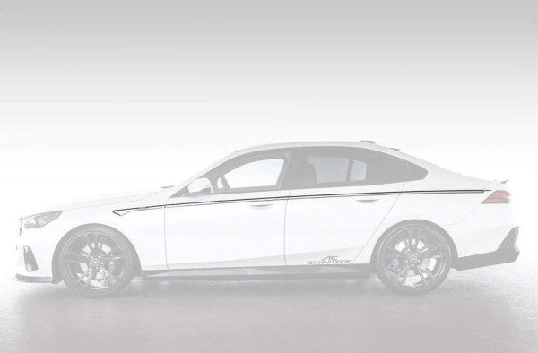 AC Schnitzer design stripes set silver for BMW i5 G60 Sedan, G61 Touring (5114360210)