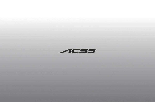 AC Schnitzer type designation emblem glossy black for BMW, MINI (5114391108)