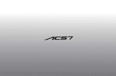 AC Schnitzer type designation emblem glossy black for BMW, MINI (5114651108)