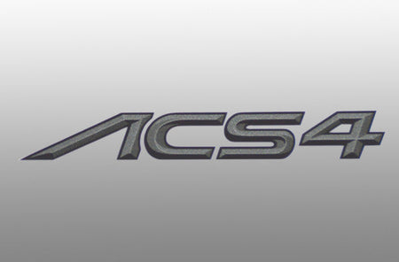 AC Schnitzer type designation emblem film for all BMW + MINI (511485110)