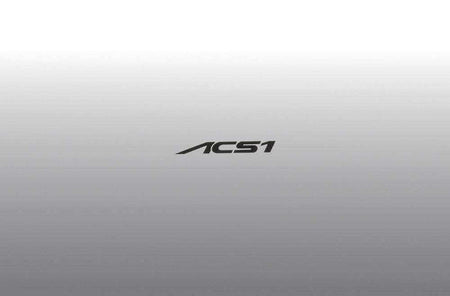 AC Schnitzer type designation emblem film glossy black for all BMW + MINI (5114871108)