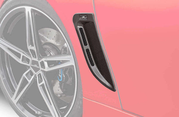 AC Schnitzer carbon front air outlet for BMW i8 - I12 (5164512110)