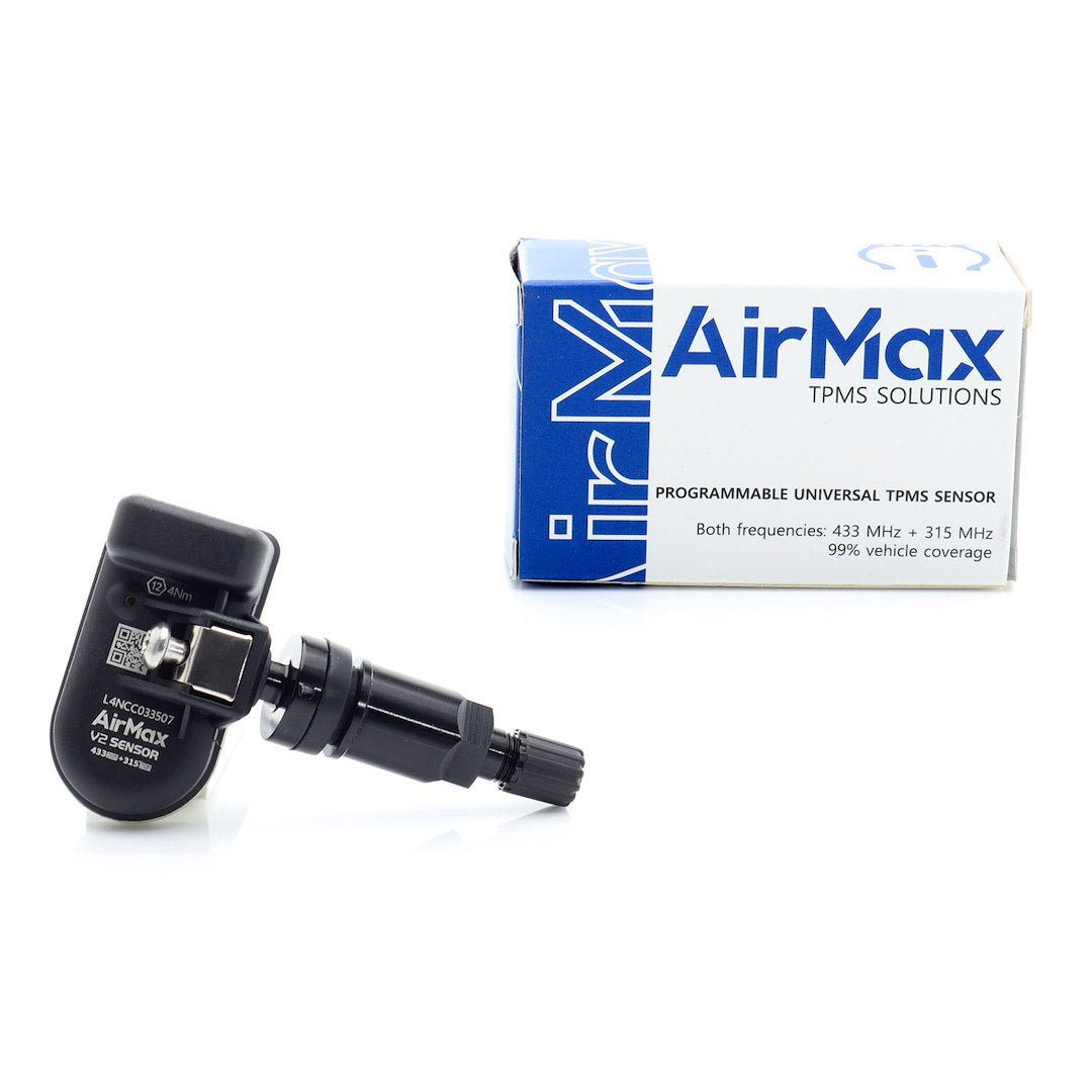 AirMax Bluetooth TPMS BT1 Tesla 2.4GHz Metal Black