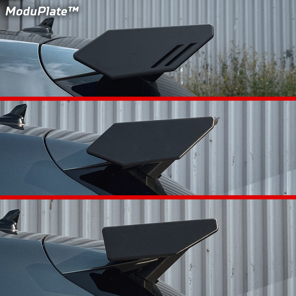ModuPlate™ - AUDI WING ENDPLATES