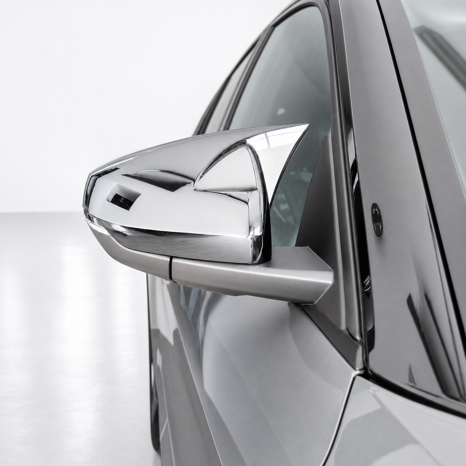 Audi A1 GB Mirror Caps/Rear View Mirror Covers (LHD ONLY)