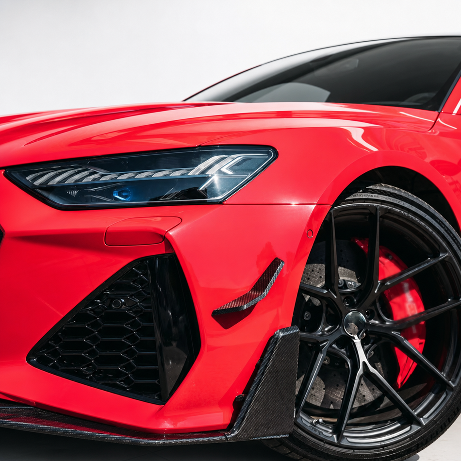 Audi RS6/RS7 C8 Carbon Fiber Front Canards