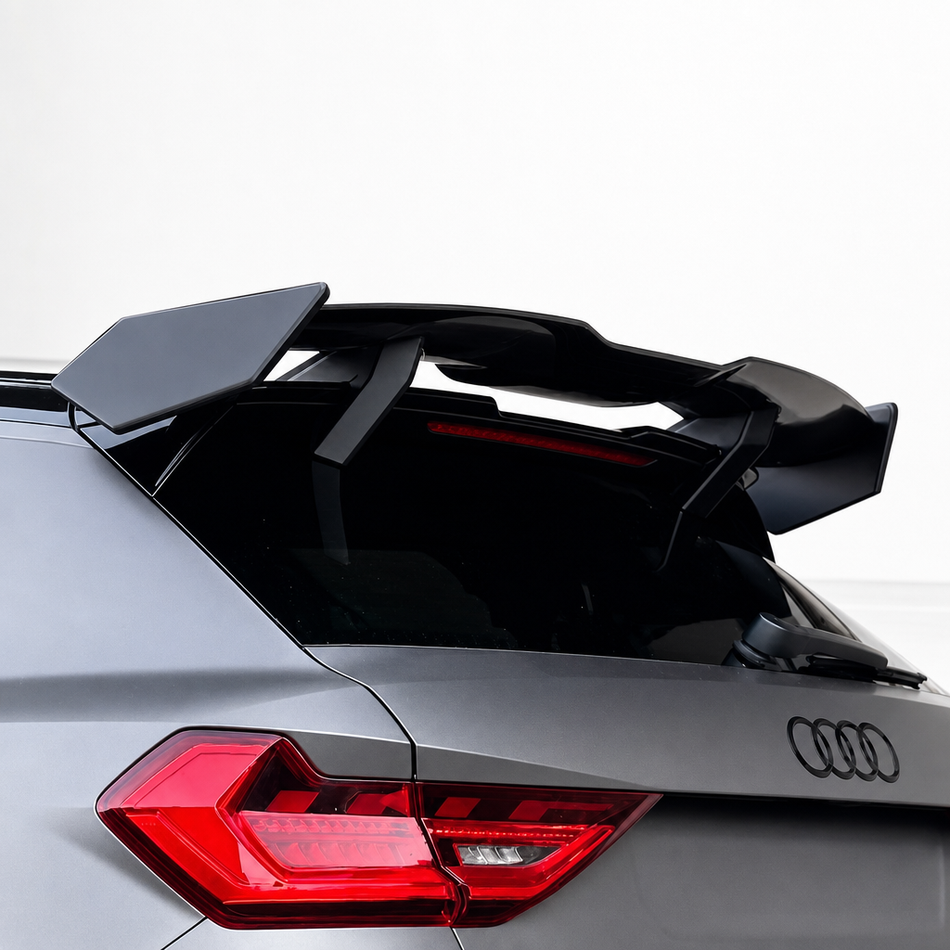 Audi A1 GB Rear Wing Spoiler Carbon Fiber