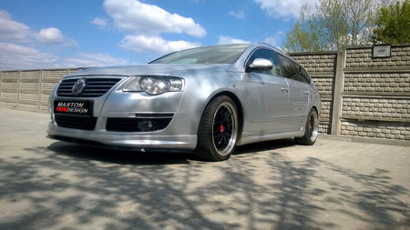 Maxton Design Front Splitter VW Passat B6 R-line (2005-2010) - VW-PA-3C-RLINE-FD1G - Image 3