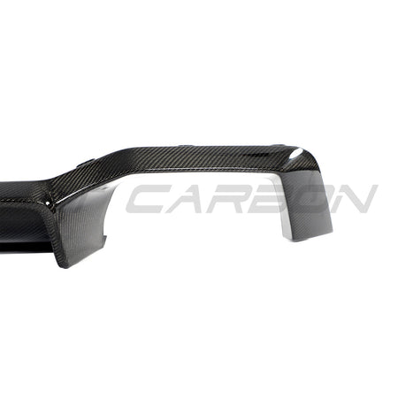 BMW G02 X4 & F98 X4M LCI 2022-2025 CARBON FIBRE DIFFUSER-Diffuser-CT CARBON-CT Carbon - High-quality carbon fiber and gloss black aerodynamic parts for premium sports and luxury vehicles.